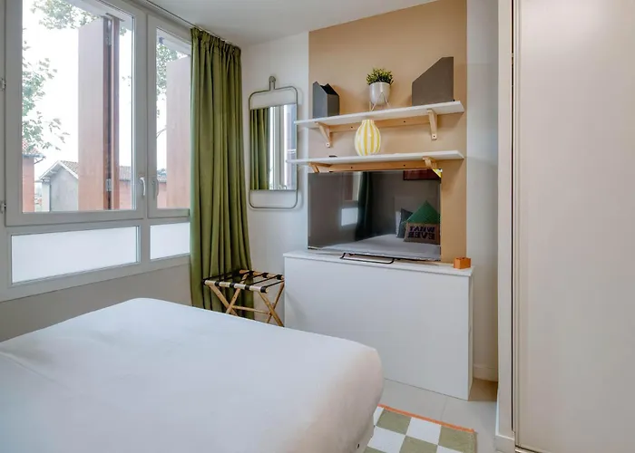 Apartman Zenith Toulouse